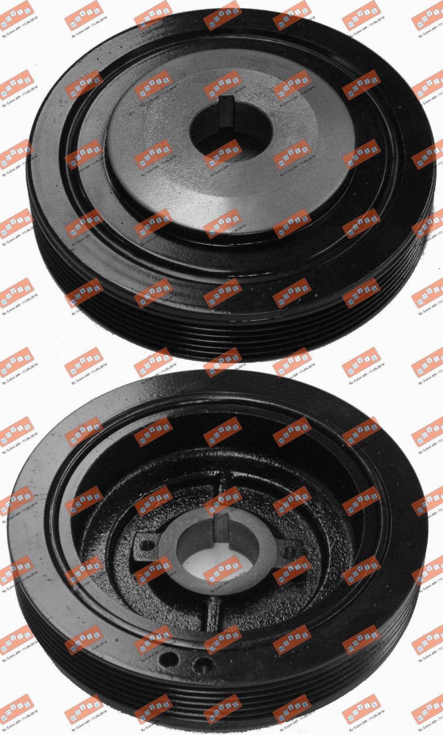 MOVIS AST9010 - Poulie, vilebrequin droxauto.com