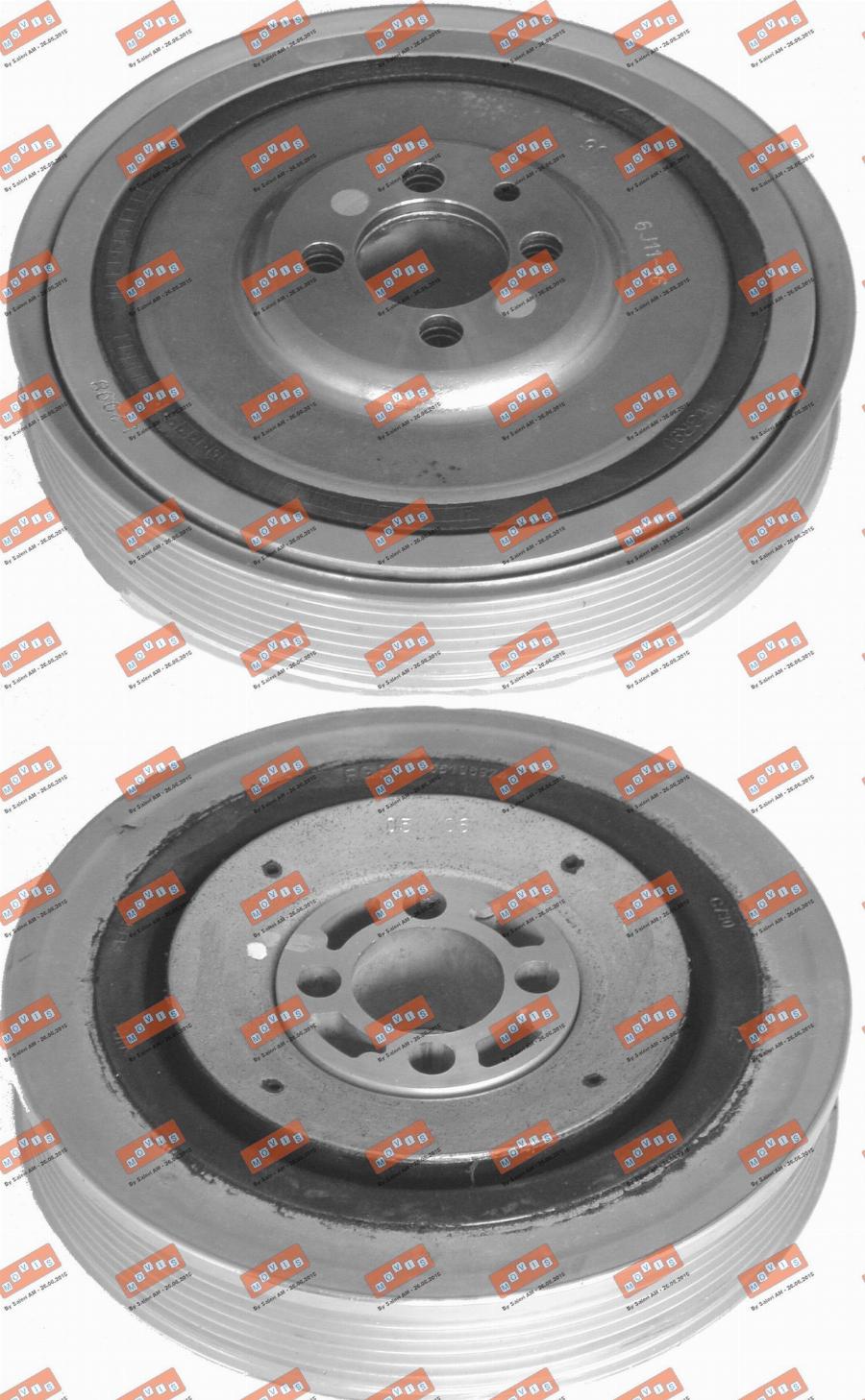 MOVIS AST9020 - Poulie, vilebrequin droxauto.com