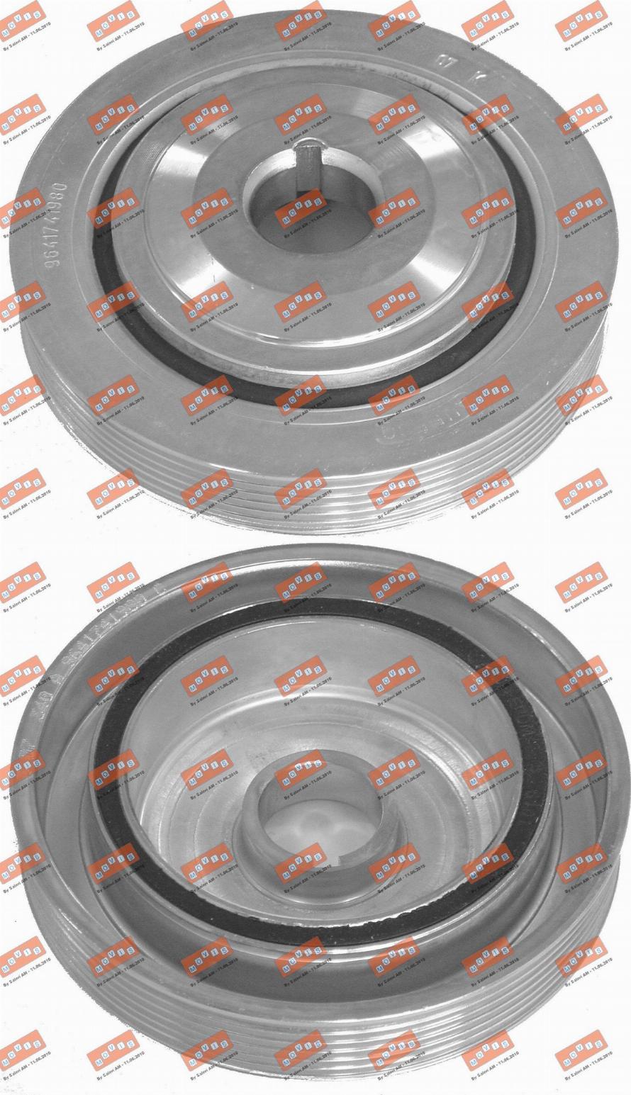 MOVIS AST9079 - Poulie, vilebrequin droxauto.com