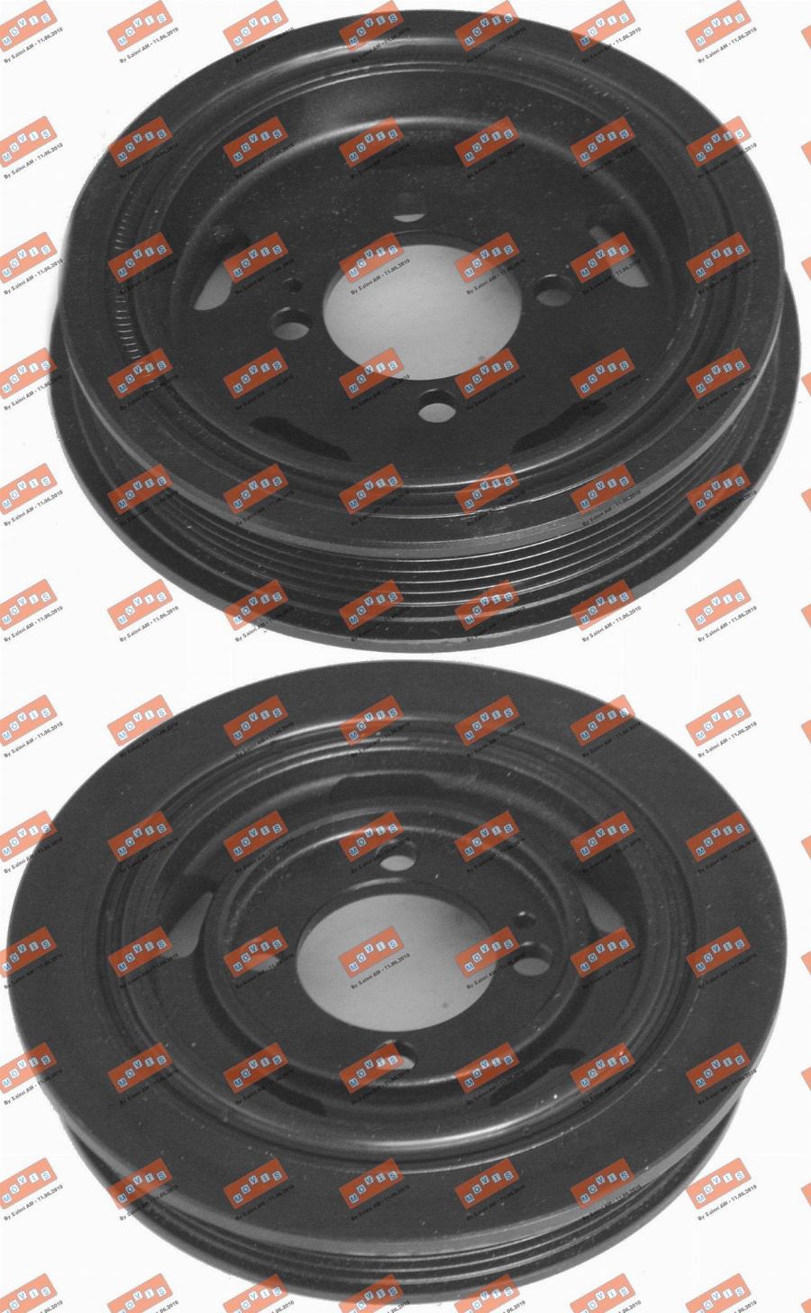 MOVIS AST9146 - Poulie, vilebrequin droxauto.com