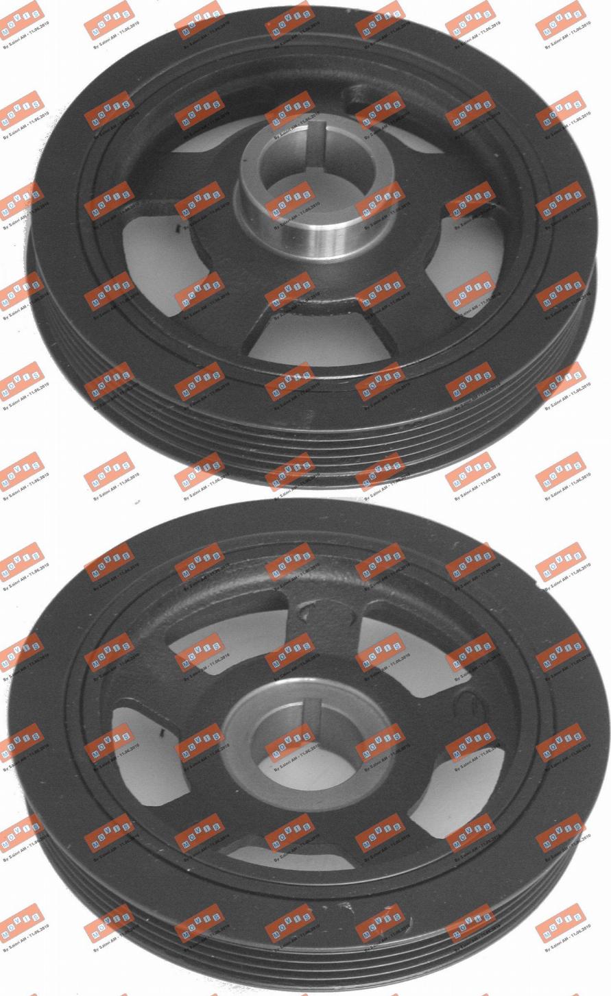 MOVIS AST9159 - Poulie, vilebrequin droxauto.com