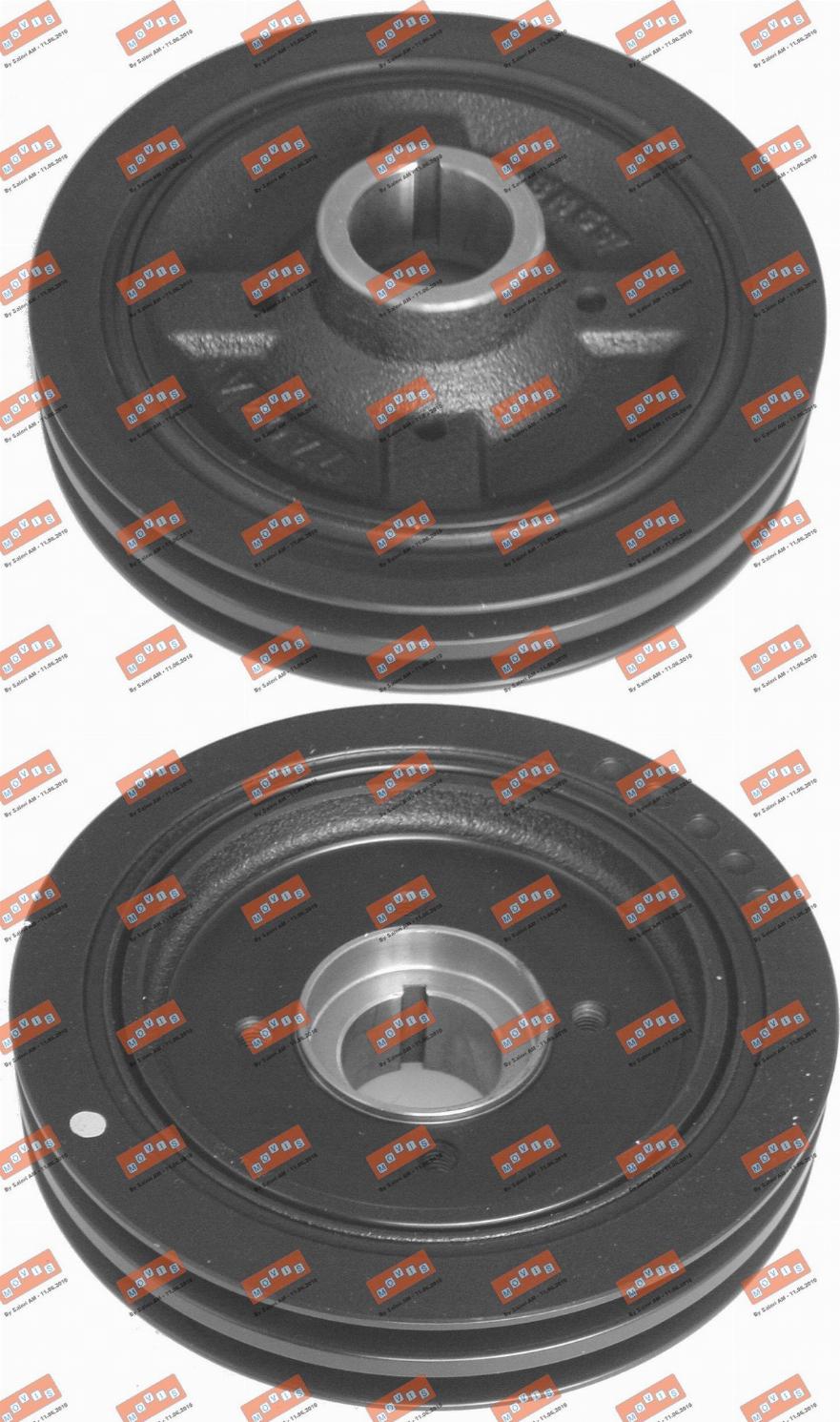 MOVIS AST9154 - Poulie, vilebrequin droxauto.com