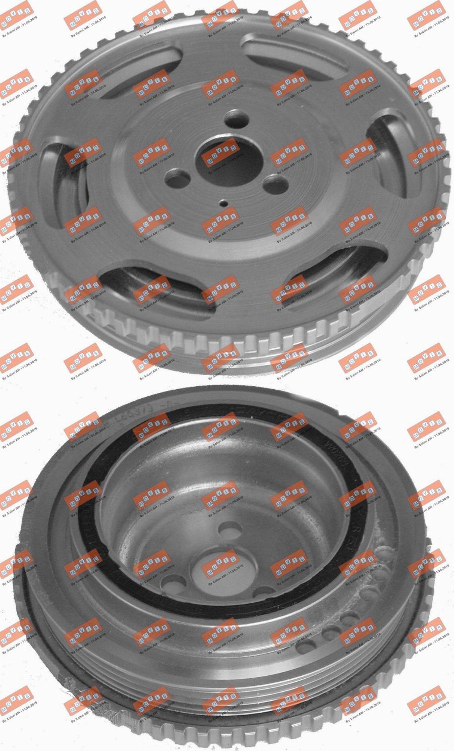 MOVIS AST9169 - Poulie, vilebrequin droxauto.com