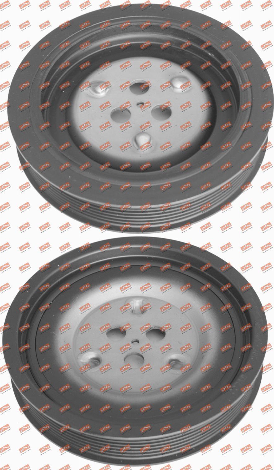 MOVIS AST9189 - Poulie, vilebrequin droxauto.com