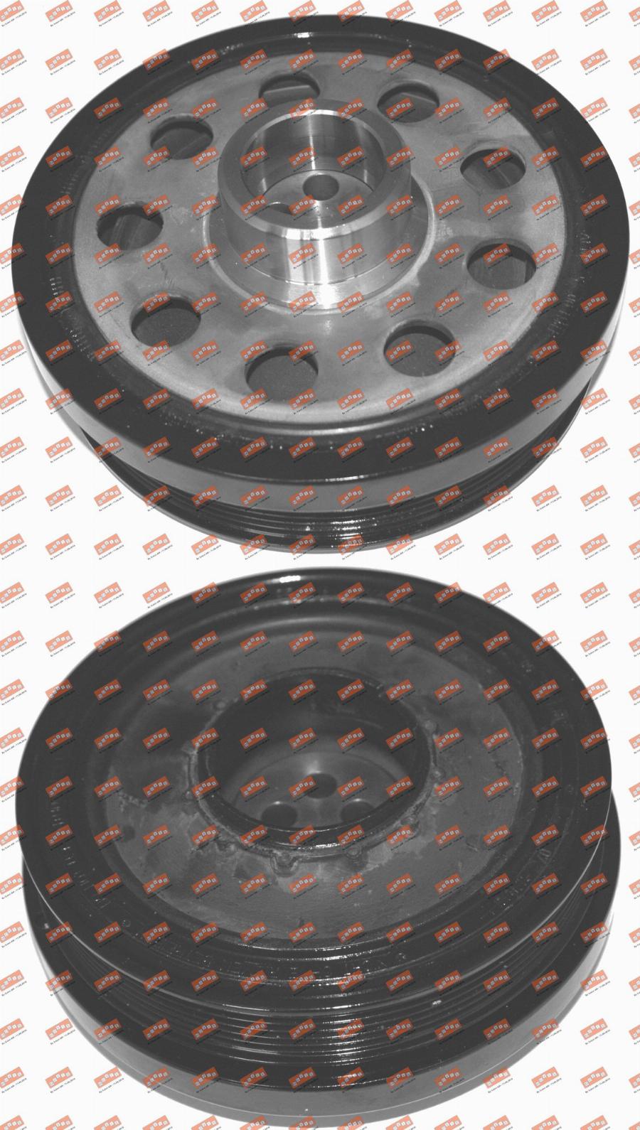 MOVIS AST9182 - Poulie, vilebrequin droxauto.com