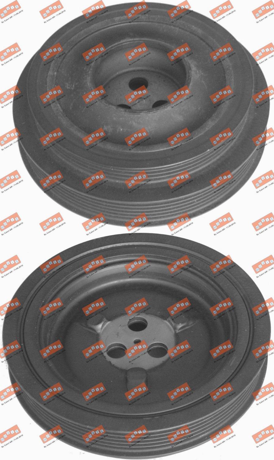 MOVIS AST9139 - Poulie, vilebrequin droxauto.com