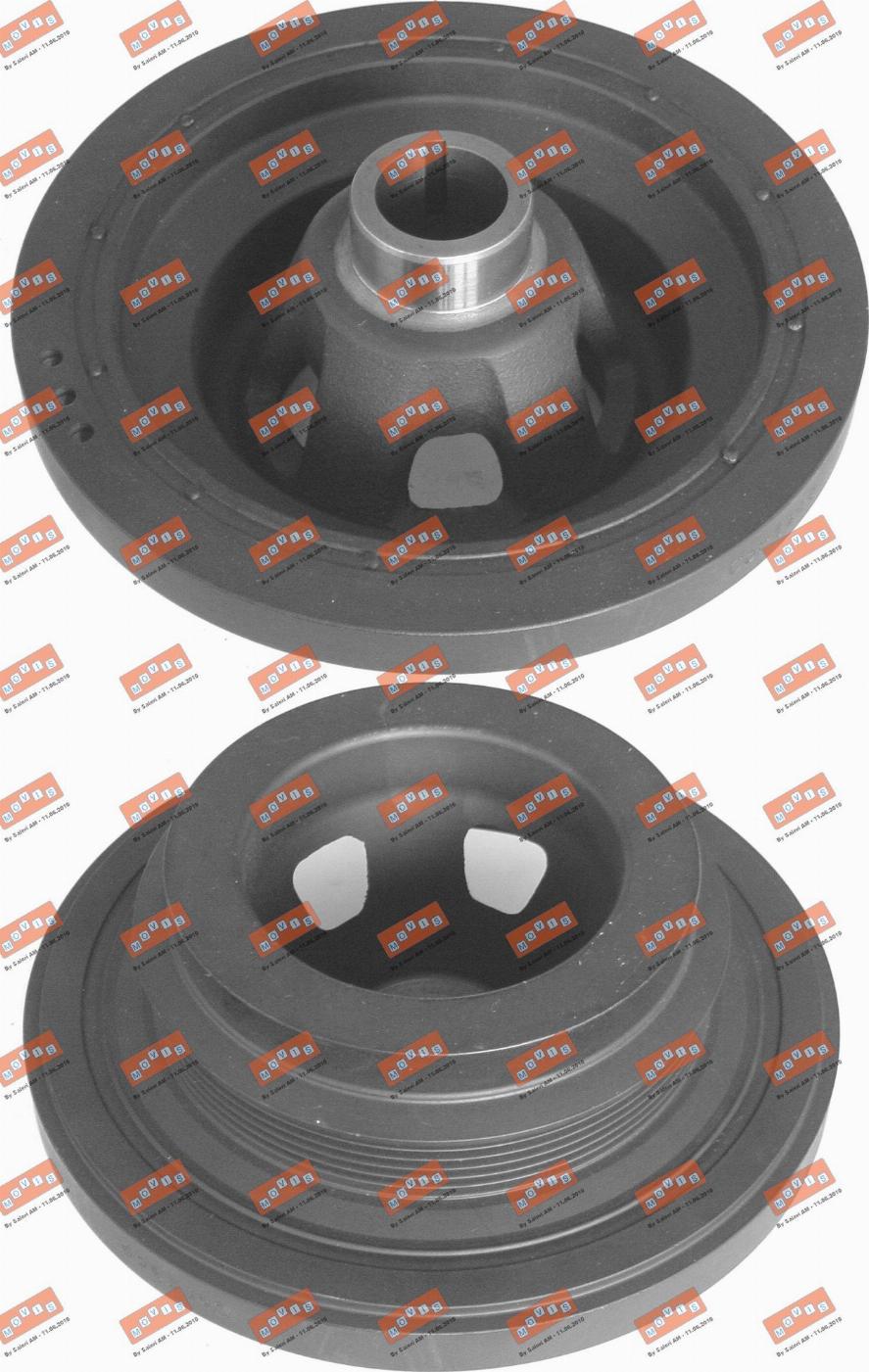 MOVIS AST9134 - Poulie, vilebrequin droxauto.com