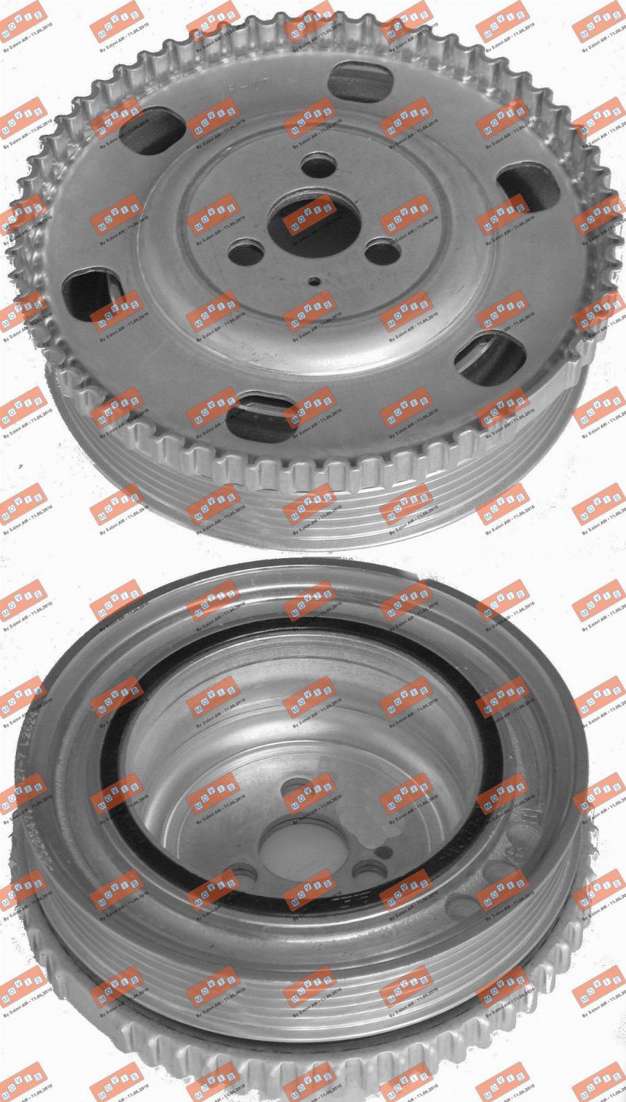 MOVIS AST9170 - Poulie, vilebrequin droxauto.com