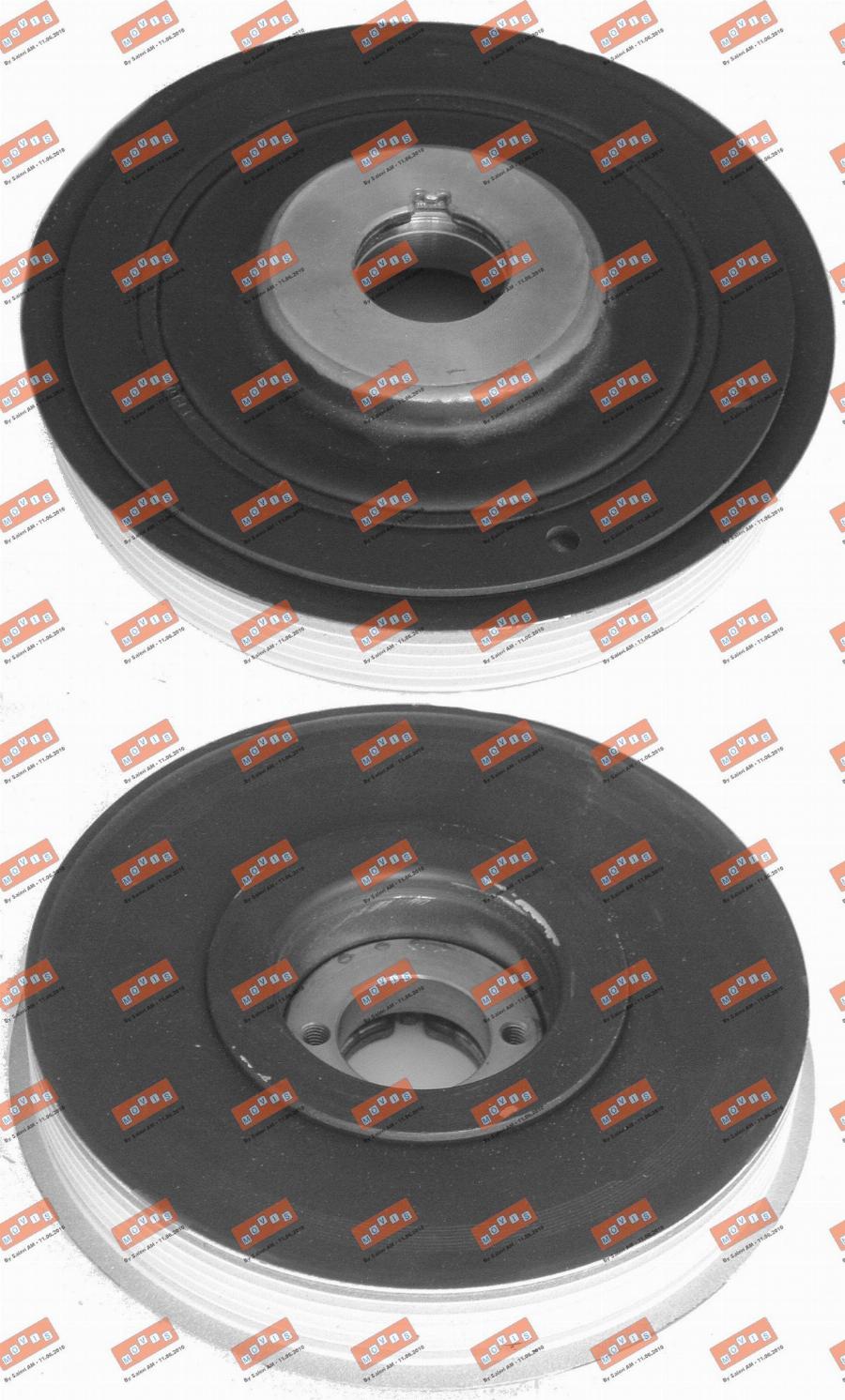 MOVIS AST9171 - Poulie, vilebrequin droxauto.com