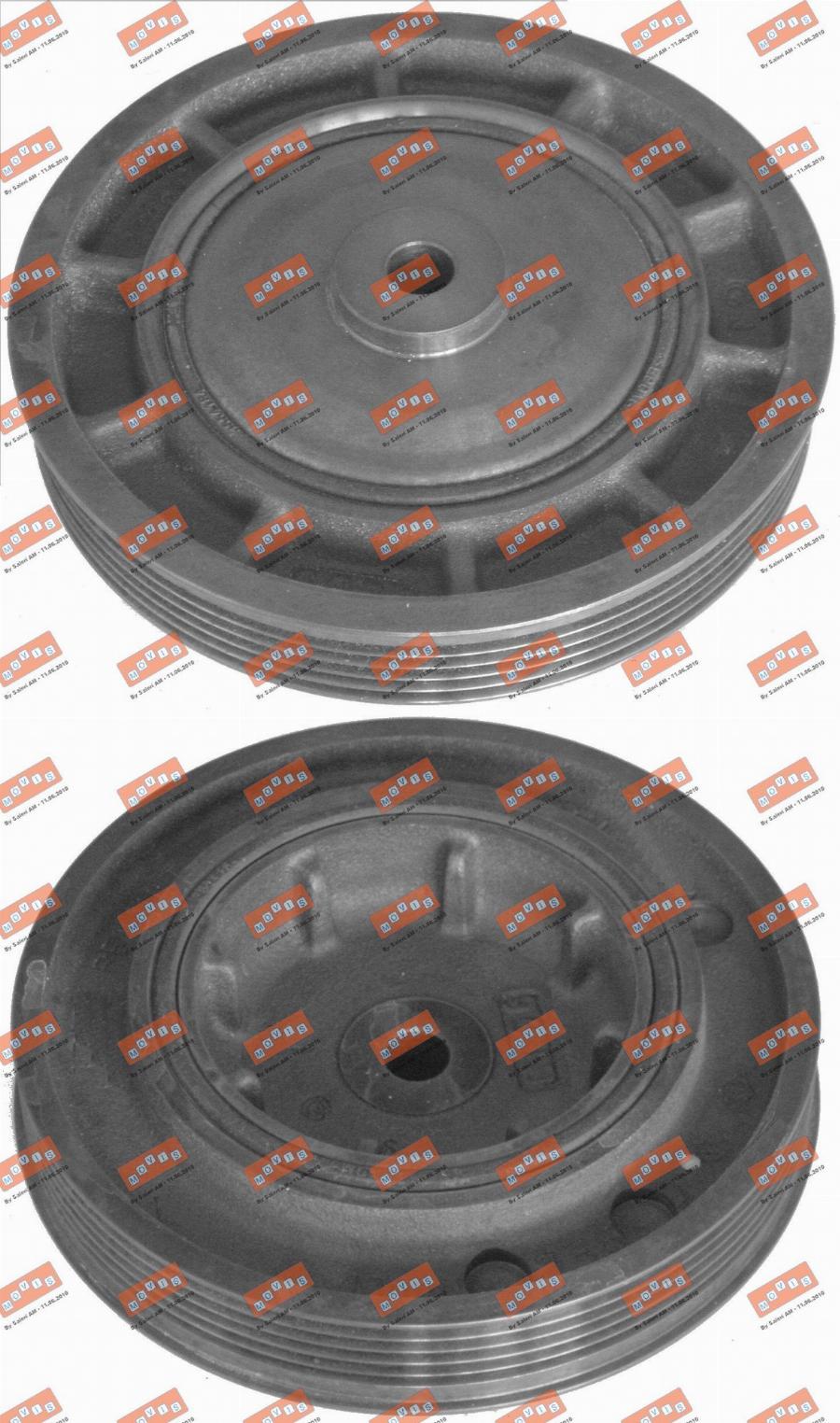 MOVIS AST9172 - Poulie, vilebrequin droxauto.com