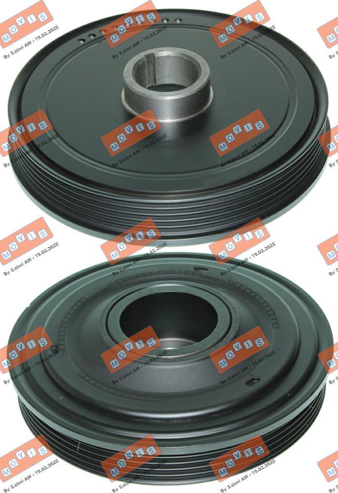 MOVIS AST9396 - Poulie, vilebrequin droxauto.com