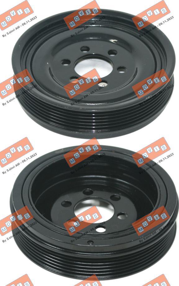 MOVIS AST9391 - Poulie, vilebrequin droxauto.com