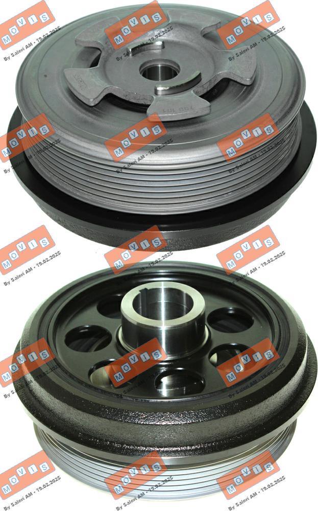 MOVIS AST9397 - Poulie, vilebrequin droxauto.com