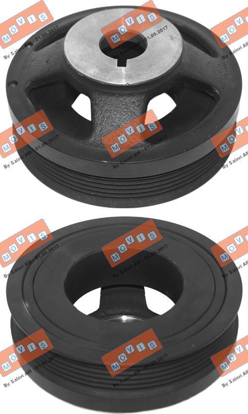 MOVIS AST9342 - Poulie, vilebrequin droxauto.com