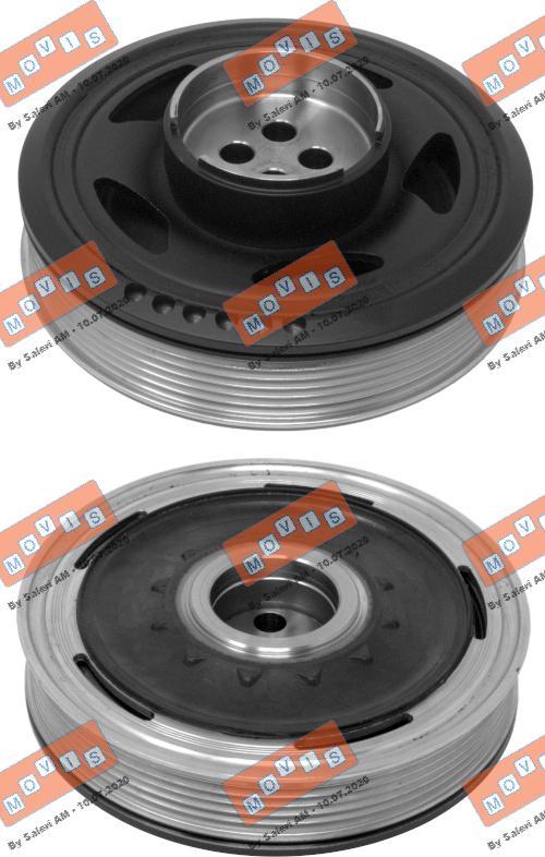 MOVIS AST9355 - Poulie, vilebrequin droxauto.com