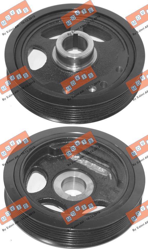 MOVIS AST9353 - Poulie, vilebrequin droxauto.com