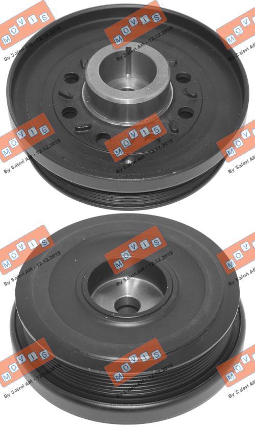 MOVIS AST9357 - Poulie, vilebrequin droxauto.com