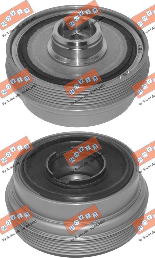 MOVIS AST9369 - Poulie, vilebrequin droxauto.com