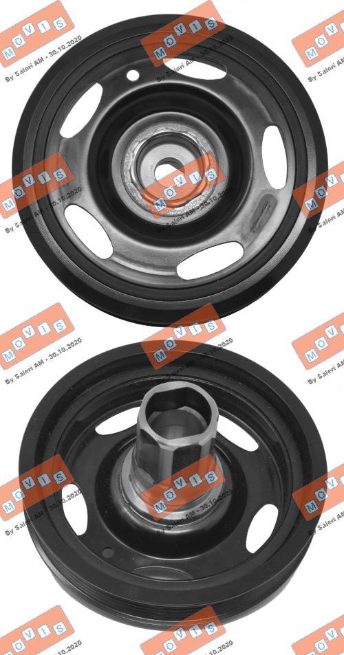 MOVIS AST9363 - Poulie, vilebrequin droxauto.com