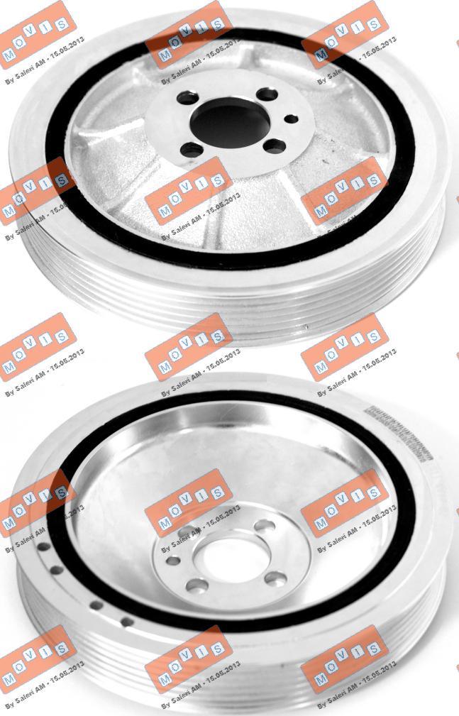 MOVIS AST9309 - Poulie, vilebrequin droxauto.com