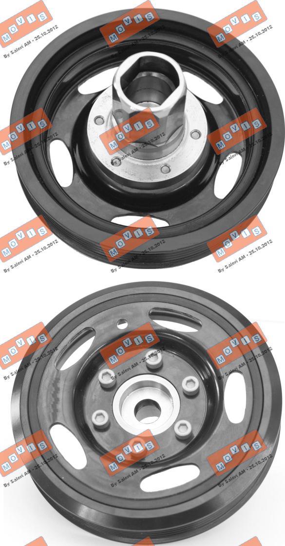 MOVIS AST9301 - Poulie, vilebrequin droxauto.com