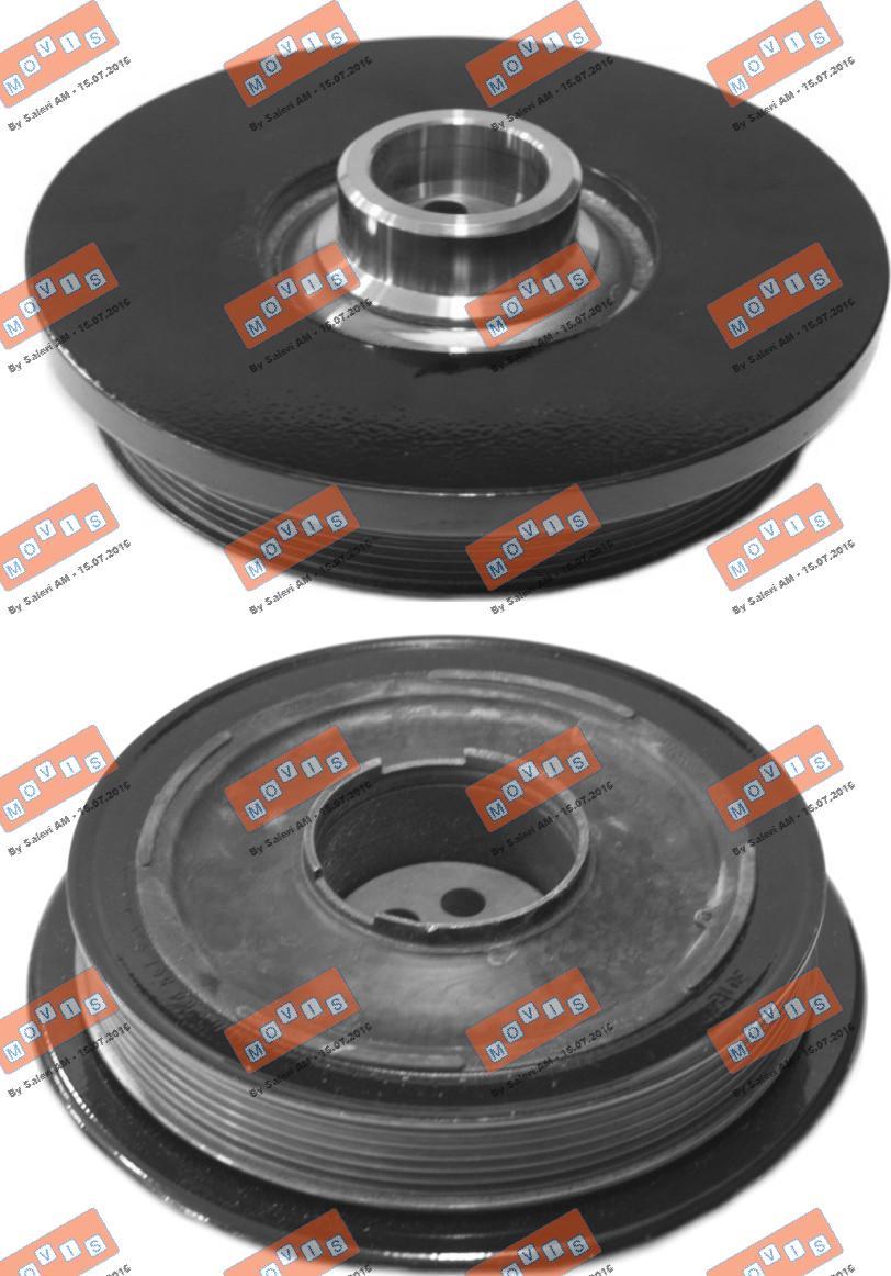 MOVIS AST9303 - Poulie, vilebrequin droxauto.com