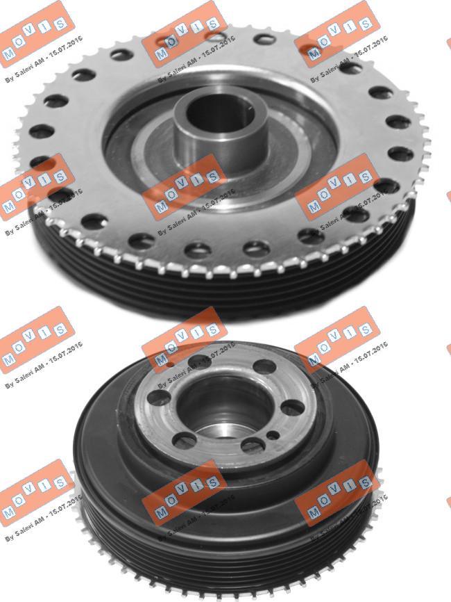 MOVIS AST9302 - Poulie, vilebrequin droxauto.com