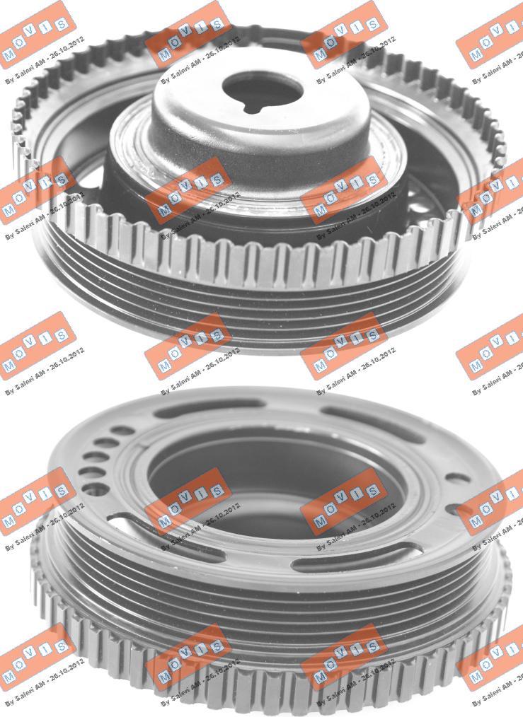 MOVIS AST9307 - Poulie, vilebrequin droxauto.com