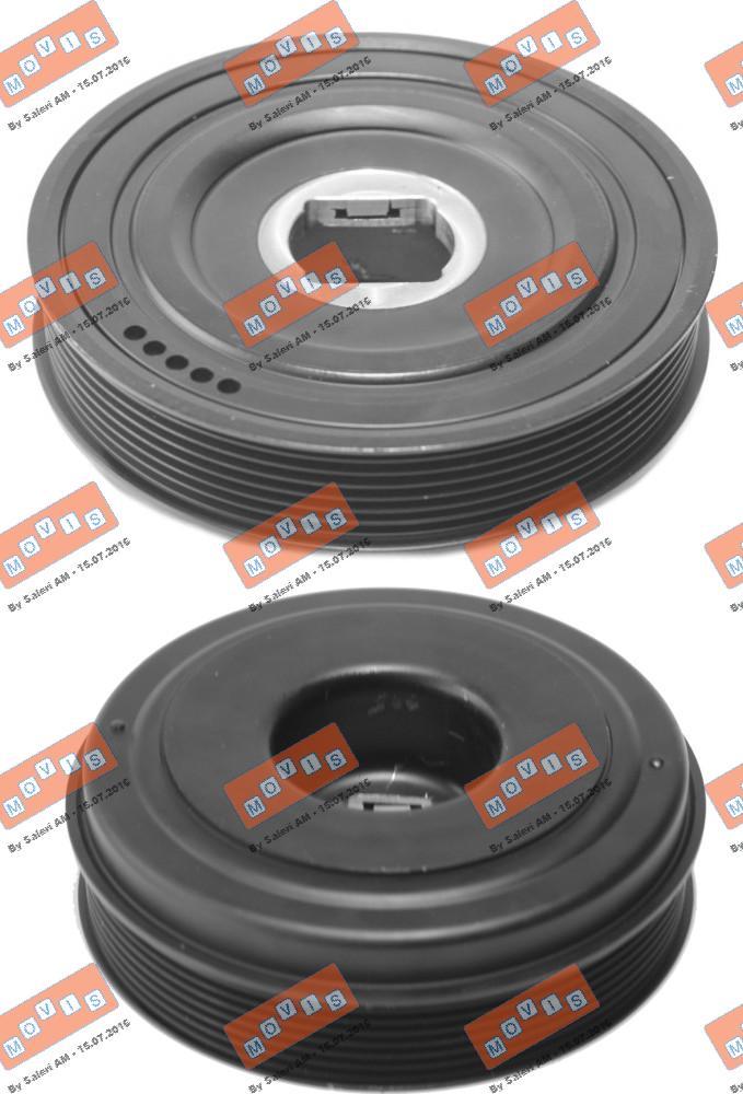 MOVIS AST9334 - Poulie, vilebrequin droxauto.com