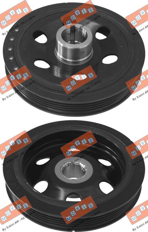 MOVIS AST9325 - Poulie, vilebrequin droxauto.com