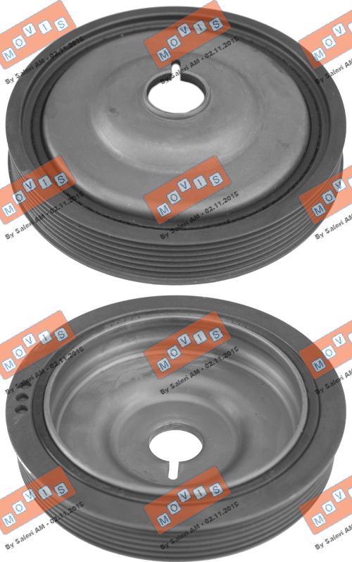 MOVIS AST9320 - Poulie, vilebrequin droxauto.com