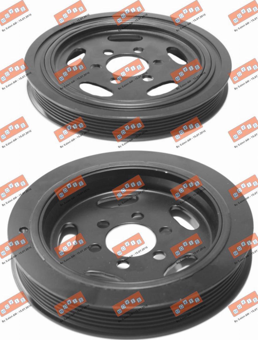 MOVIS AST9295 - Poulie, vilebrequin droxauto.com
