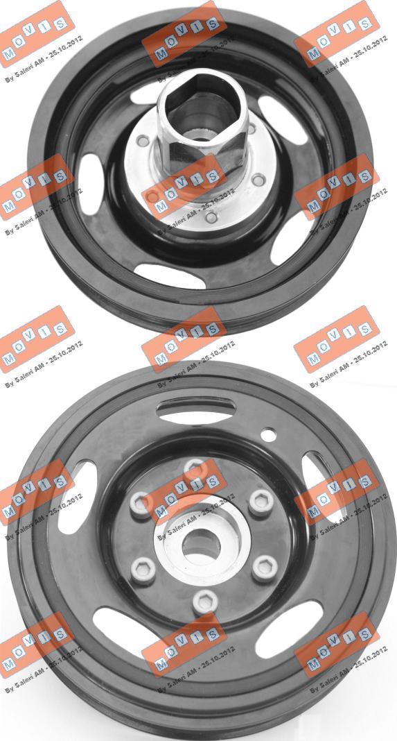MOVIS AST9298 - Poulie, vilebrequin droxauto.com