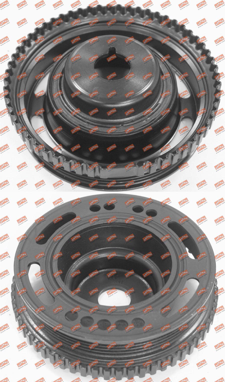 MOVIS AST9250 - Poulie, vilebrequin droxauto.com