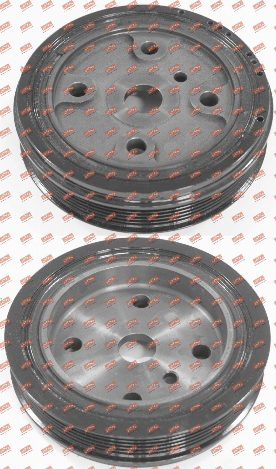 MOVIS AST9251 - Poulie, vilebrequin droxauto.com