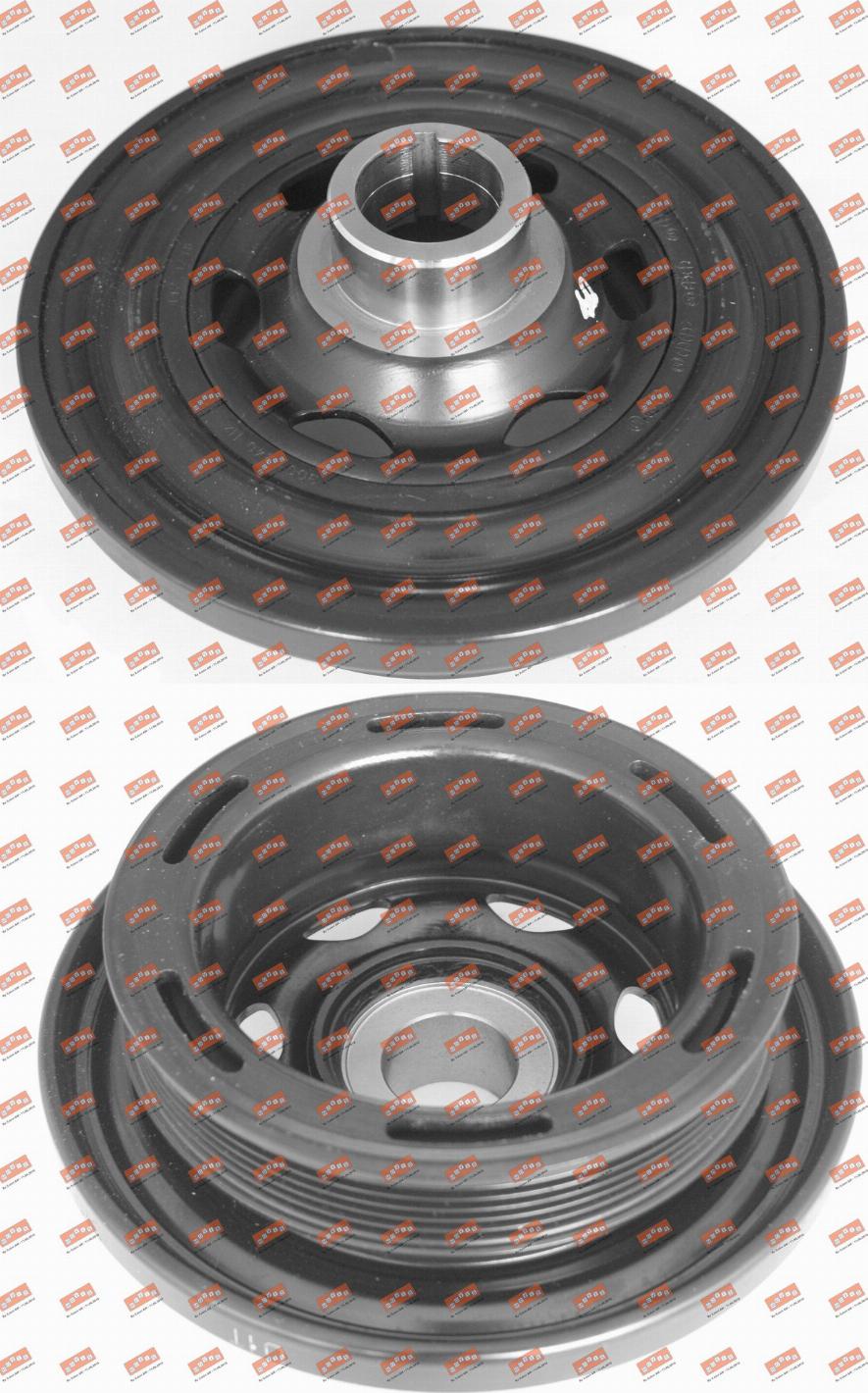 MOVIS AST9252 - Poulie, vilebrequin droxauto.com