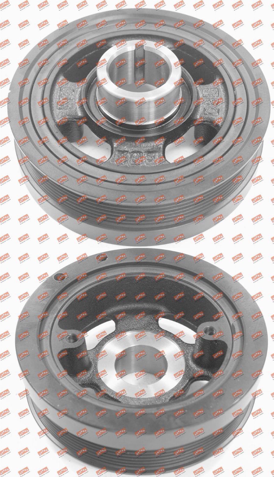 MOVIS AST9268 - Poulie, vilebrequin droxauto.com