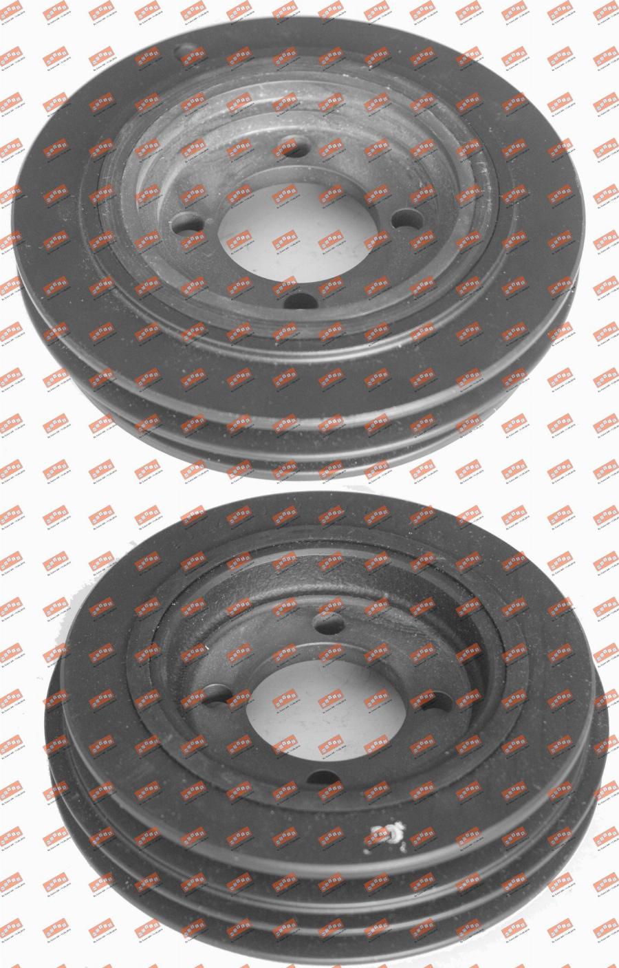 MOVIS AST9263 - Poulie, vilebrequin droxauto.com