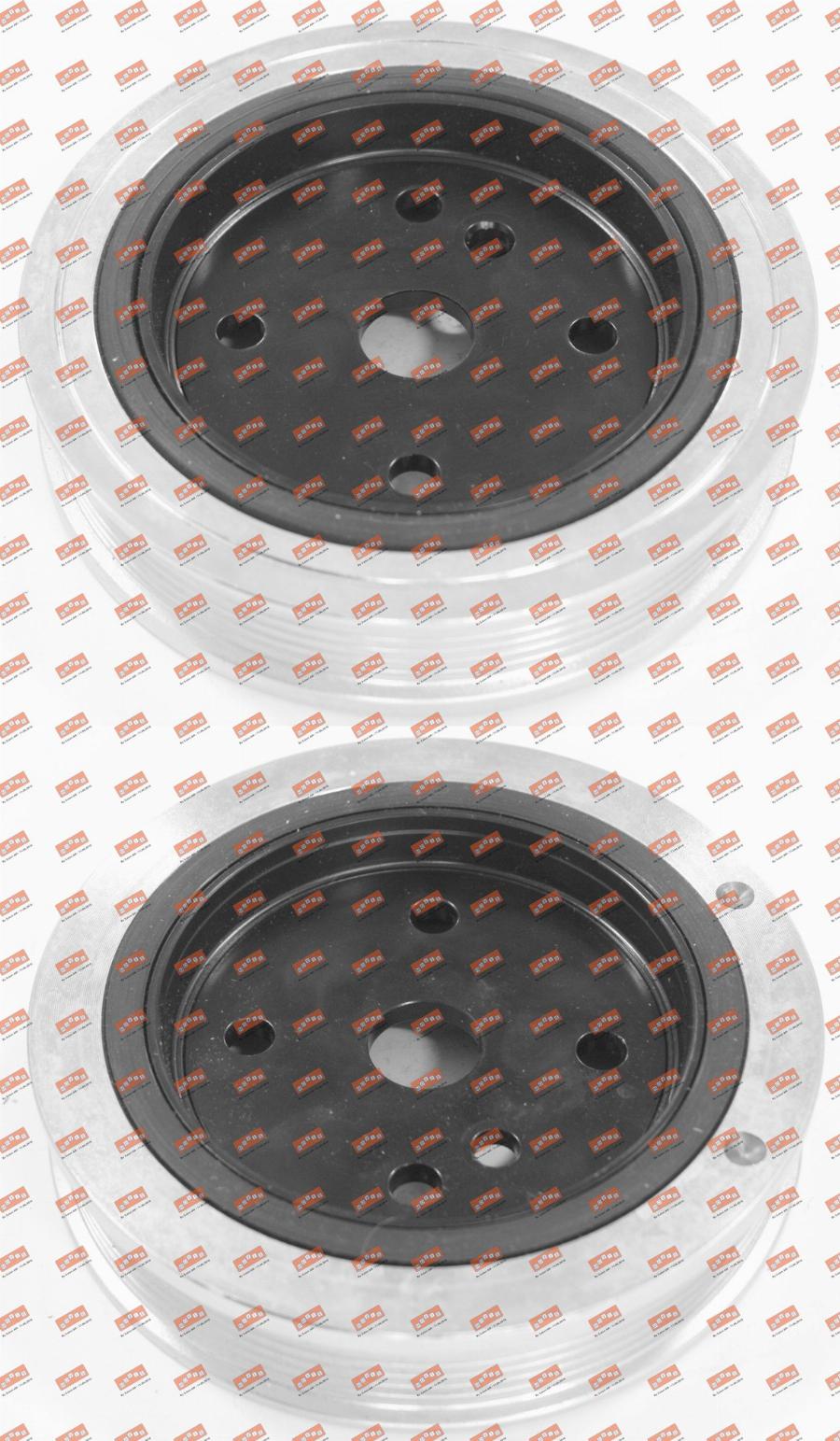 MOVIS AST9262 - Poulie, vilebrequin droxauto.com