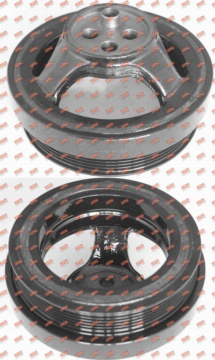 MOVIS AST9267 - Poulie, vilebrequin droxauto.com