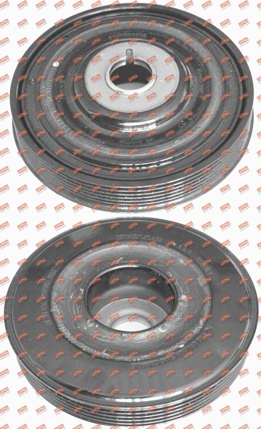 MOVIS AST9219 - Poulie, vilebrequin droxauto.com