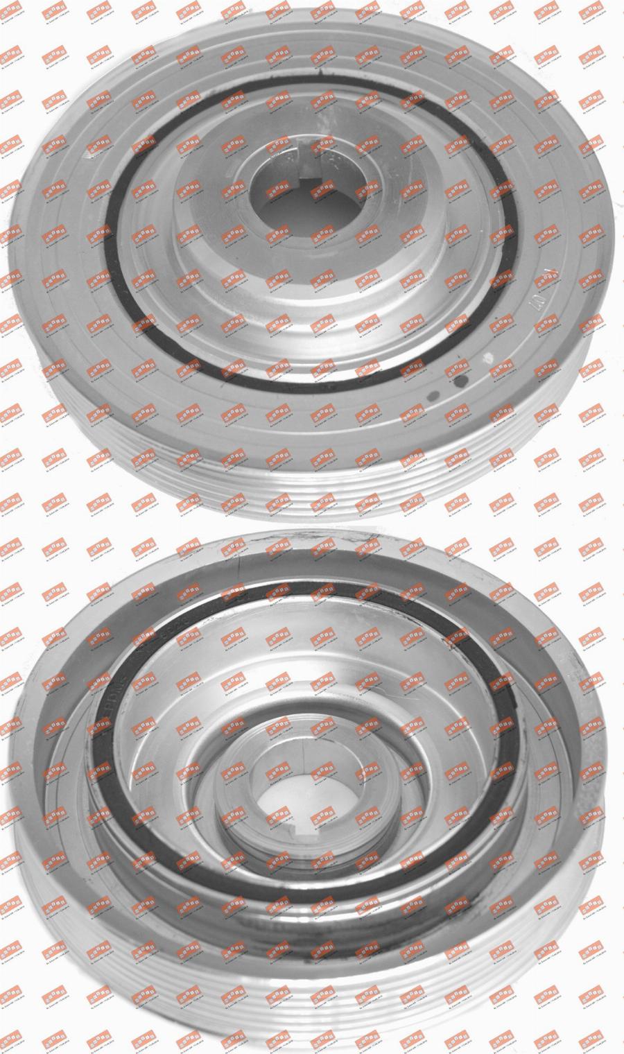MOVIS AST9210 - Poulie, vilebrequin droxauto.com