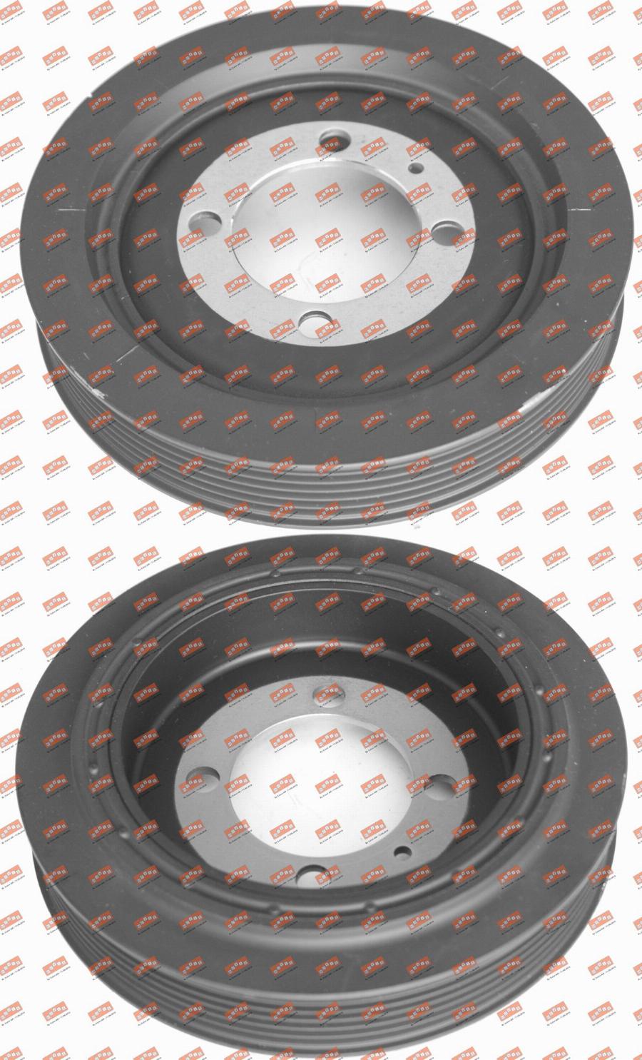 MOVIS AST9211 - Poulie, vilebrequin droxauto.com