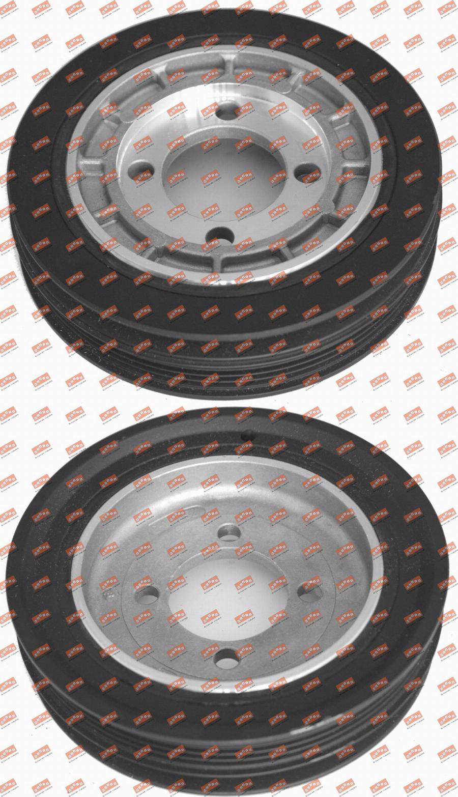 MOVIS AST9212 - Poulie, vilebrequin droxauto.com