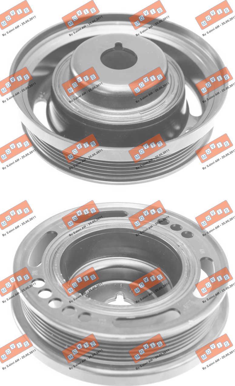 MOVIS AST9286 - Poulie, vilebrequin droxauto.com