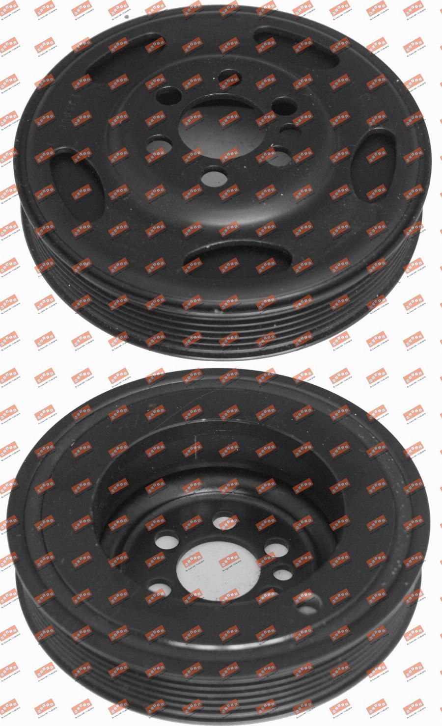 MOVIS AST9235 - Poulie, vilebrequin droxauto.com