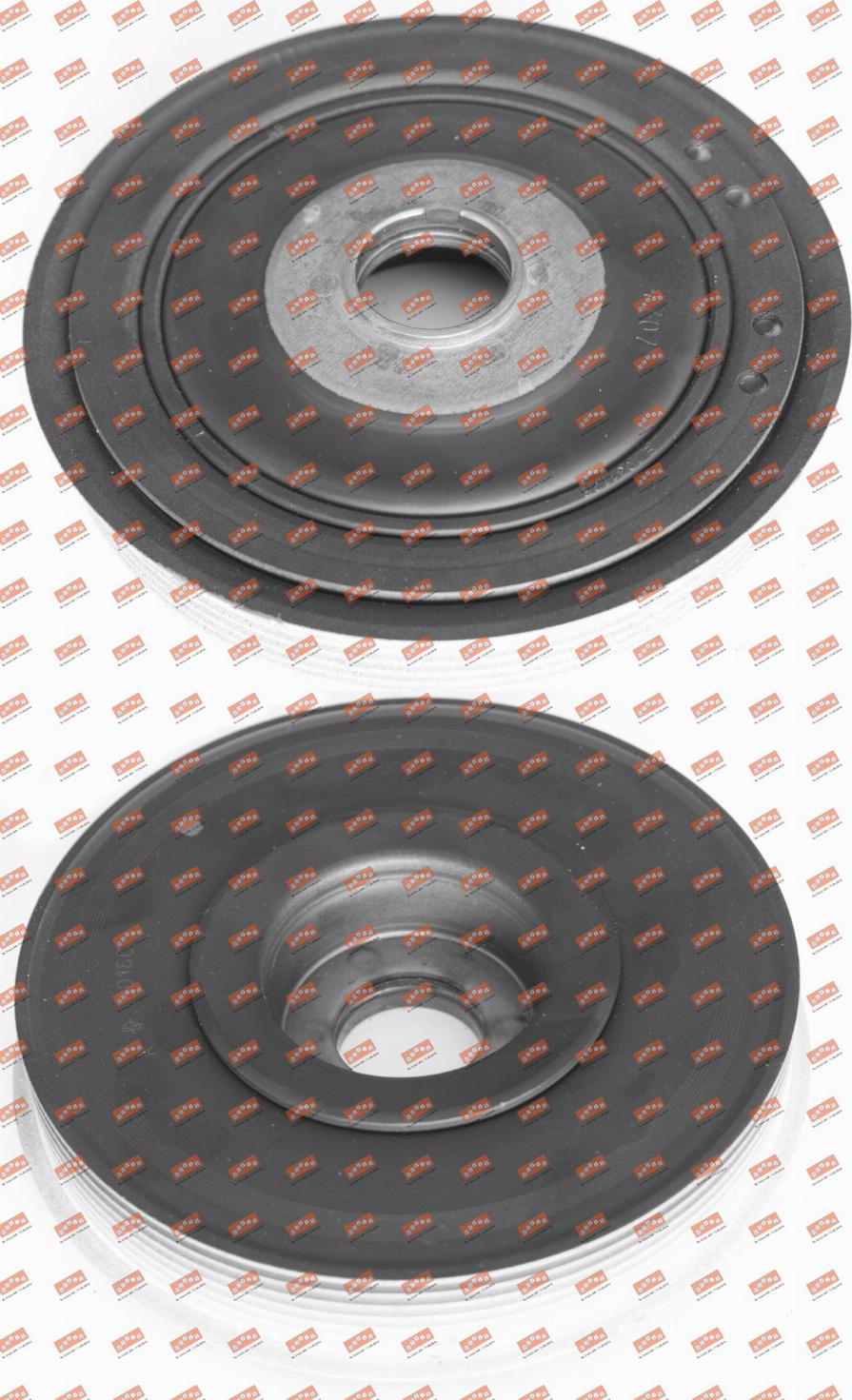 MOVIS AST9226 - Poulie, vilebrequin droxauto.com