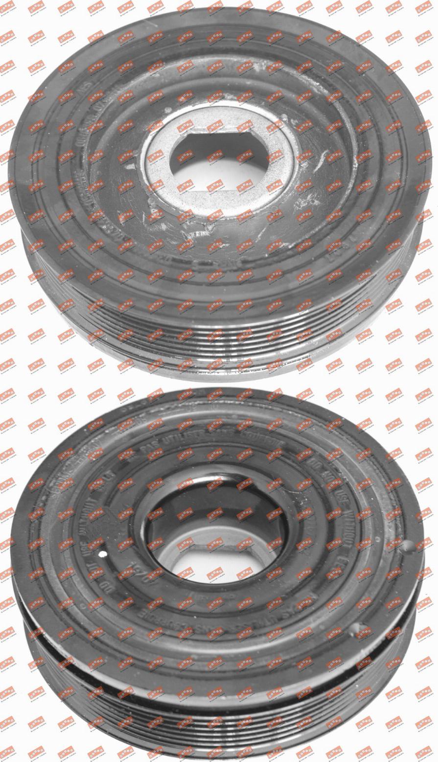 MOVIS AST9220 - Poulie, vilebrequin droxauto.com