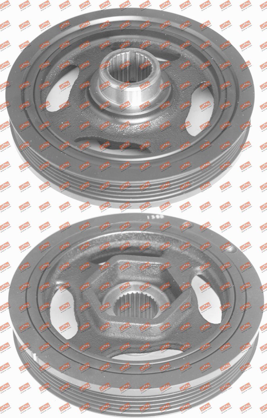 MOVIS AST9276 - Poulie, vilebrequin droxauto.com