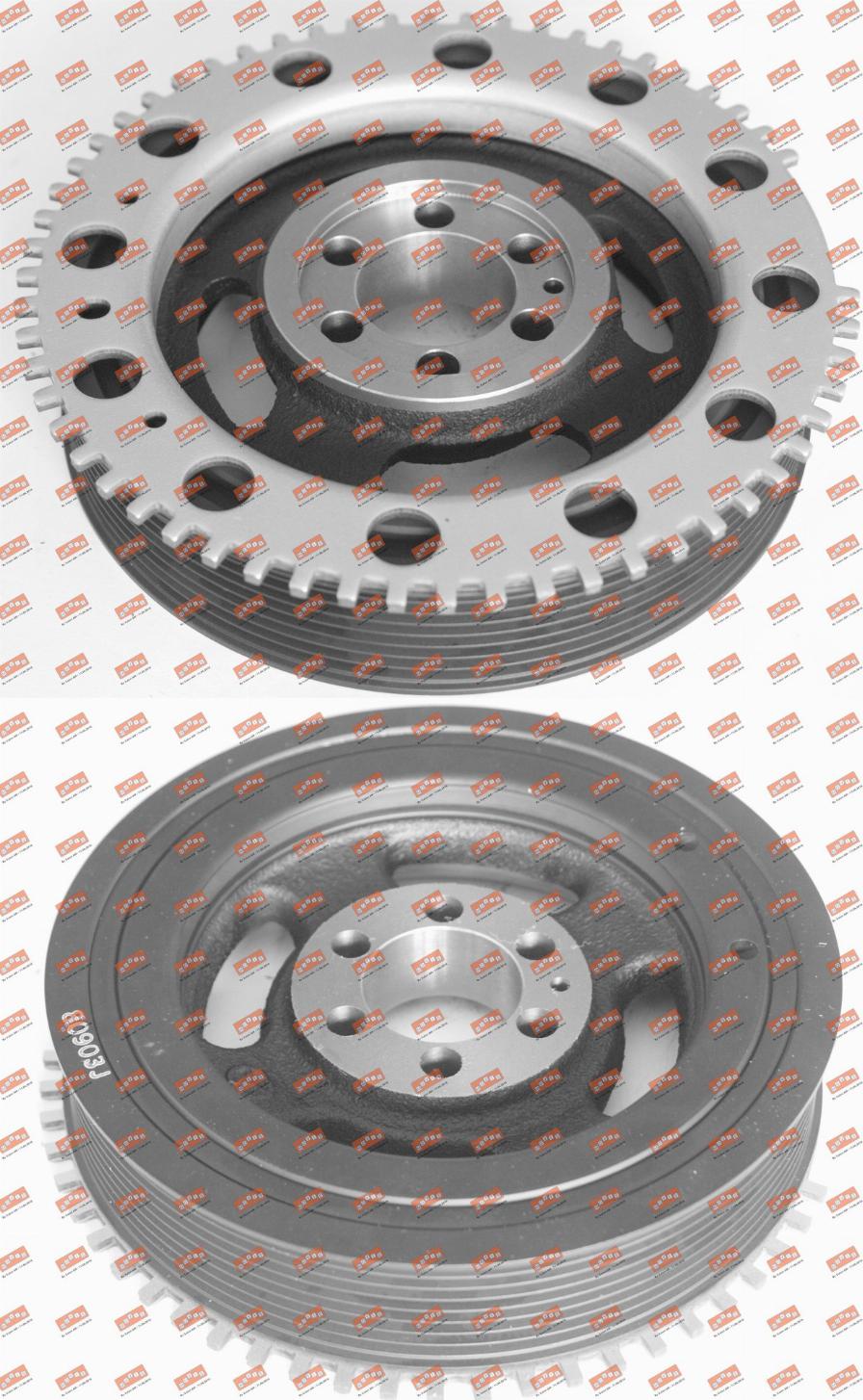 MOVIS AST9271 - Poulie, vilebrequin droxauto.com